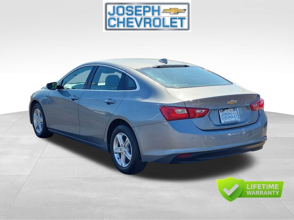 Used 2024 Chevrolet Malibu LT Sedan