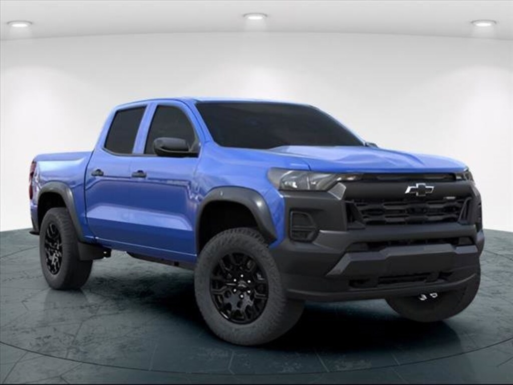 New 2026 Chevrolet Colorado Trail Boss Truck