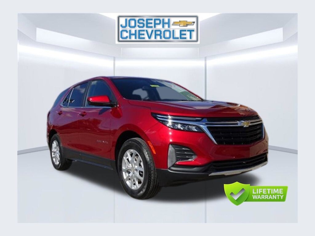 Used 2022 Chevrolet Equinox LT SUV
