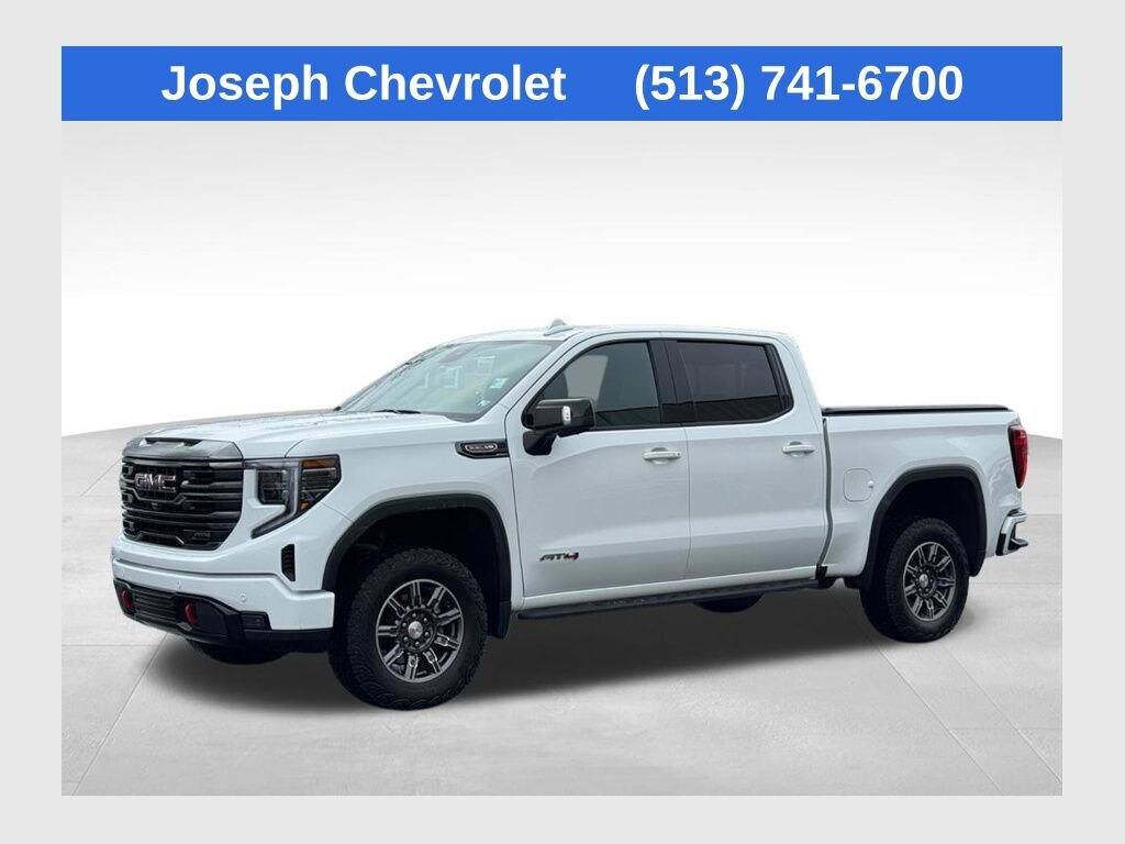 Used 2024 GMC Sierra 1500 AT4 Truck