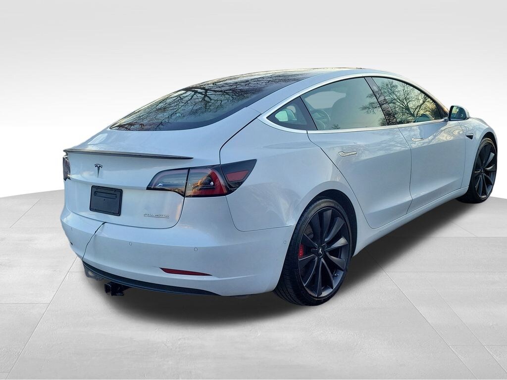 Used 2020 Tesla Model 3 Performance Sedan