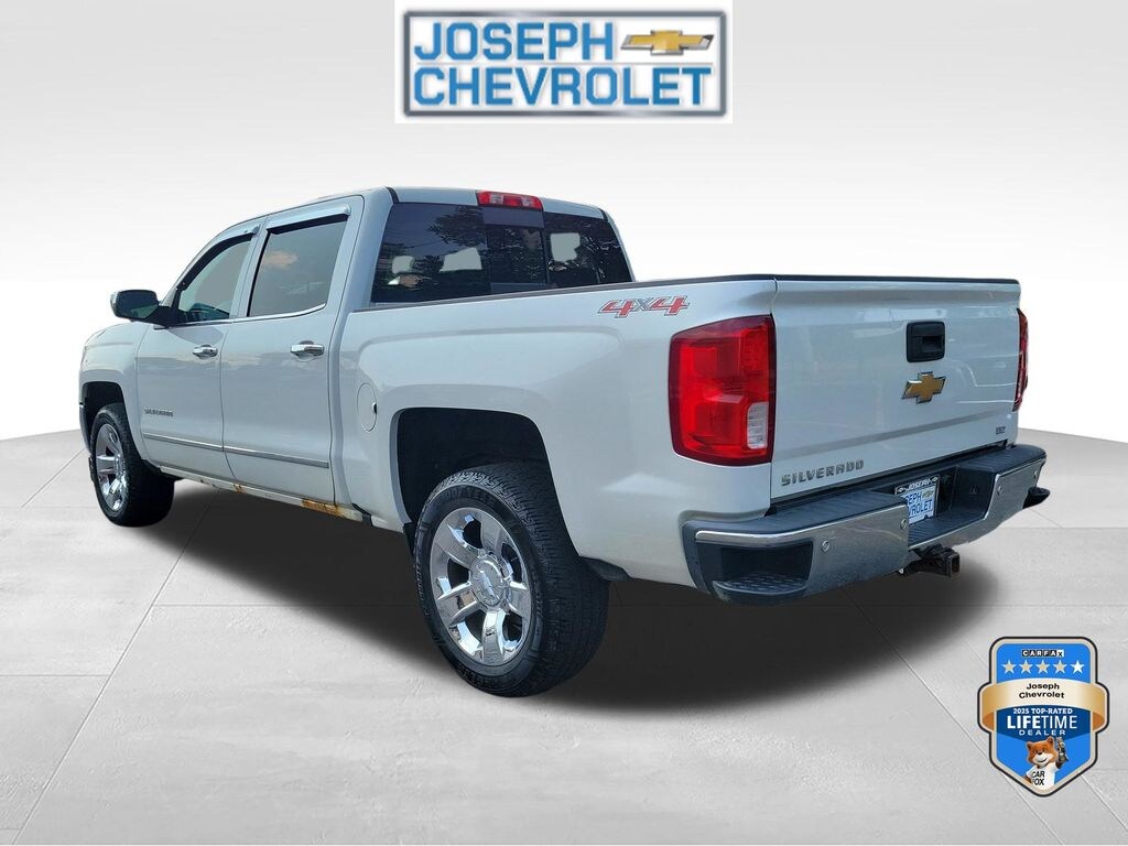 Used 2017 Chevrolet Silverado 1500 LTZ Truck