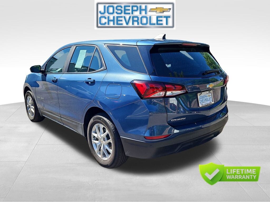 Used 2024 Chevrolet Equinox LS SUV
