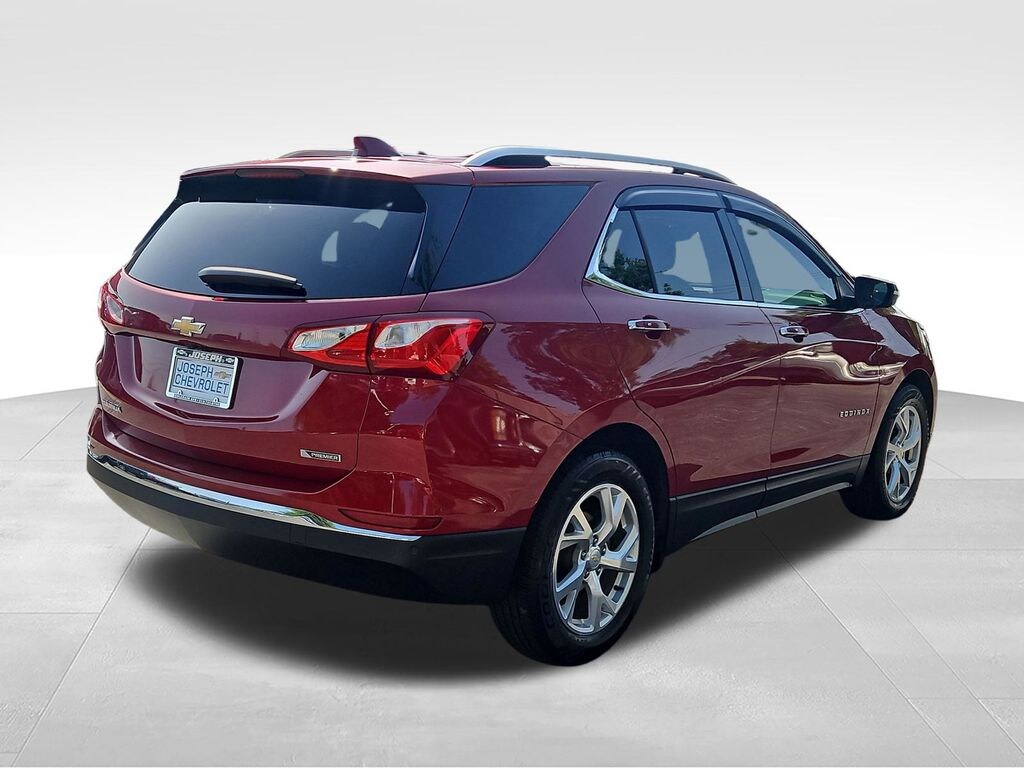 Used 2018 Chevrolet Equinox Premier SUV