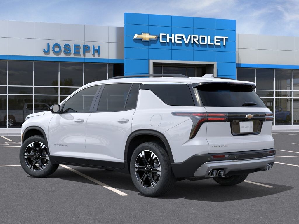 New 2027 Chevrolet Traverse LT SUV
