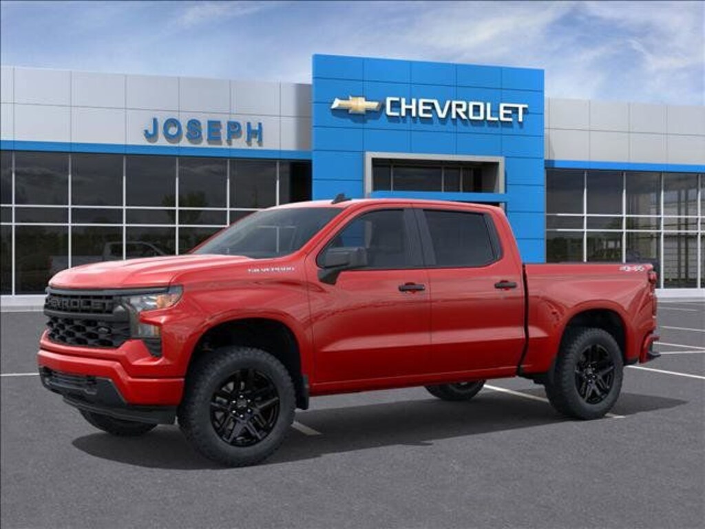 New 2025 Chevrolet Silverado 1500 Custom Truck