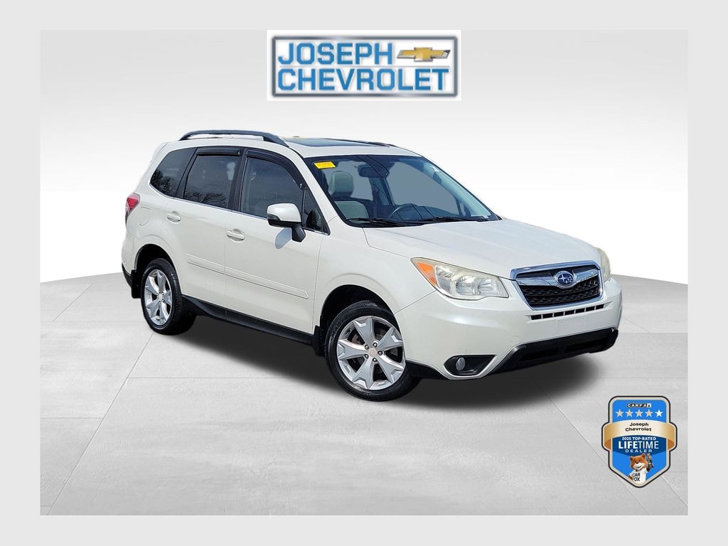 Used 2014 Subaru Forester 2.5i Touring SUV