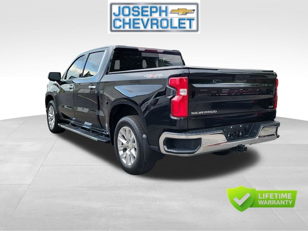 Certified 2021 Chevrolet Silverado 1500 LTZ Truck