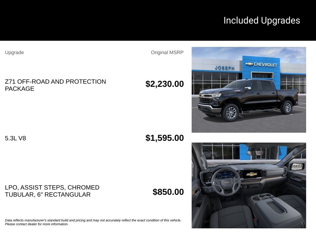 New 2026 Chevrolet Silverado 1500 LT Truck