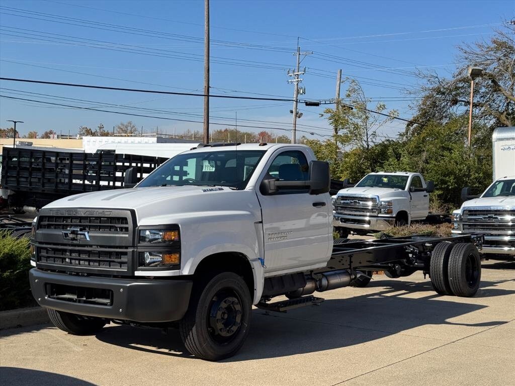 New 2024 Chevrolet Silverado 4500HD Work Truck Truck