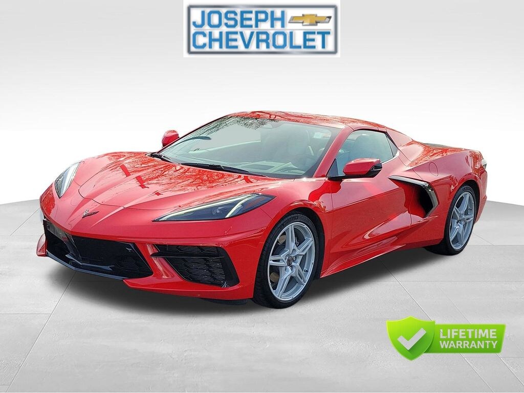 Certified 2025 Chevrolet Corvette Stingray Convertible