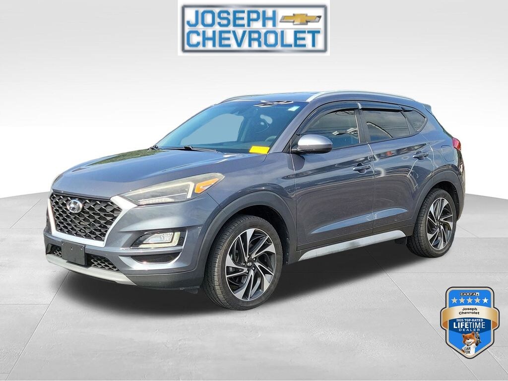 Used 2019 Hyundai Tucson Sport SUV