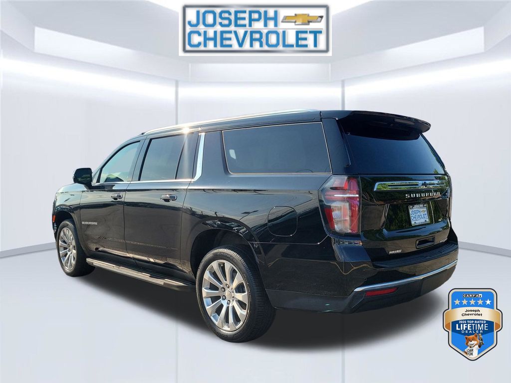 Used 2023 Chevrolet Suburban Premier SUV