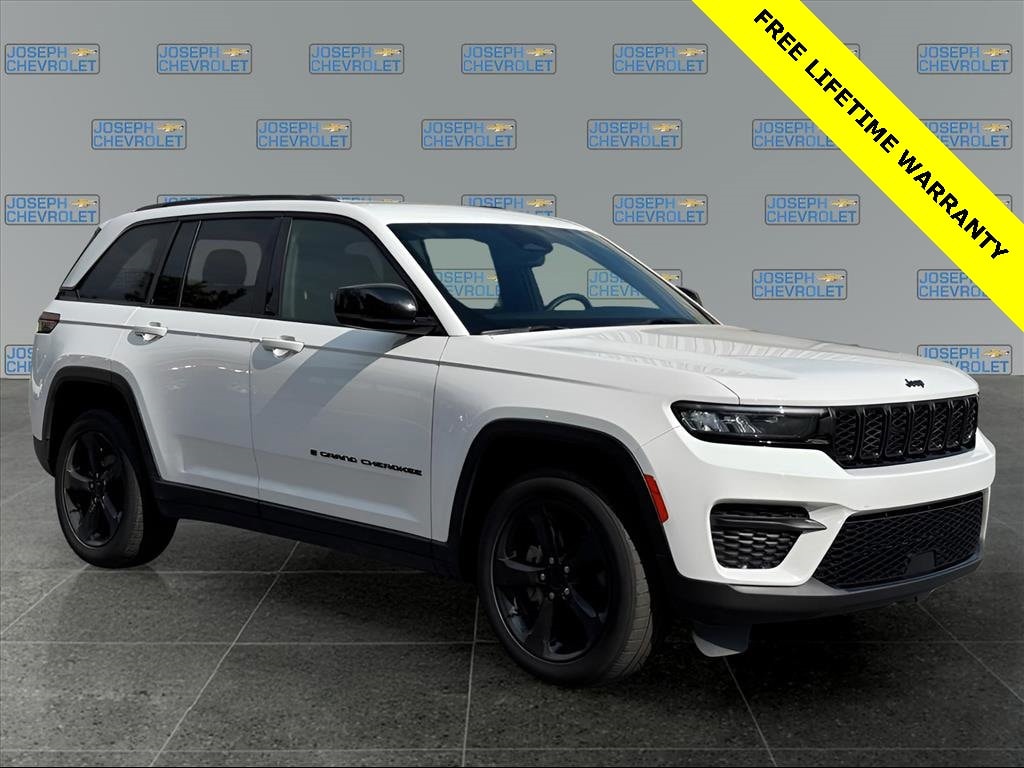 Used 2023 Jeep Grand Cherokee Altitude X SUV