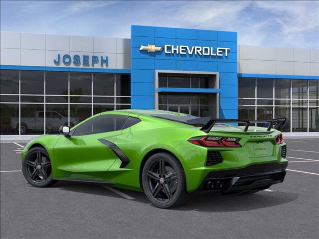 New 2026 Chevrolet Corvette Stingray Coupe