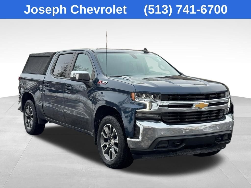 Used 2021 Chevrolet Silverado 1500 LT Truck