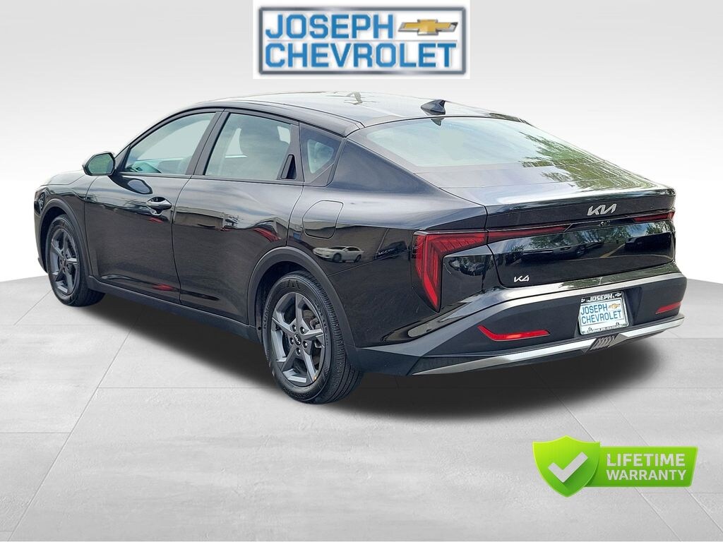 Used 2025 Kia K4 LXS Sedan