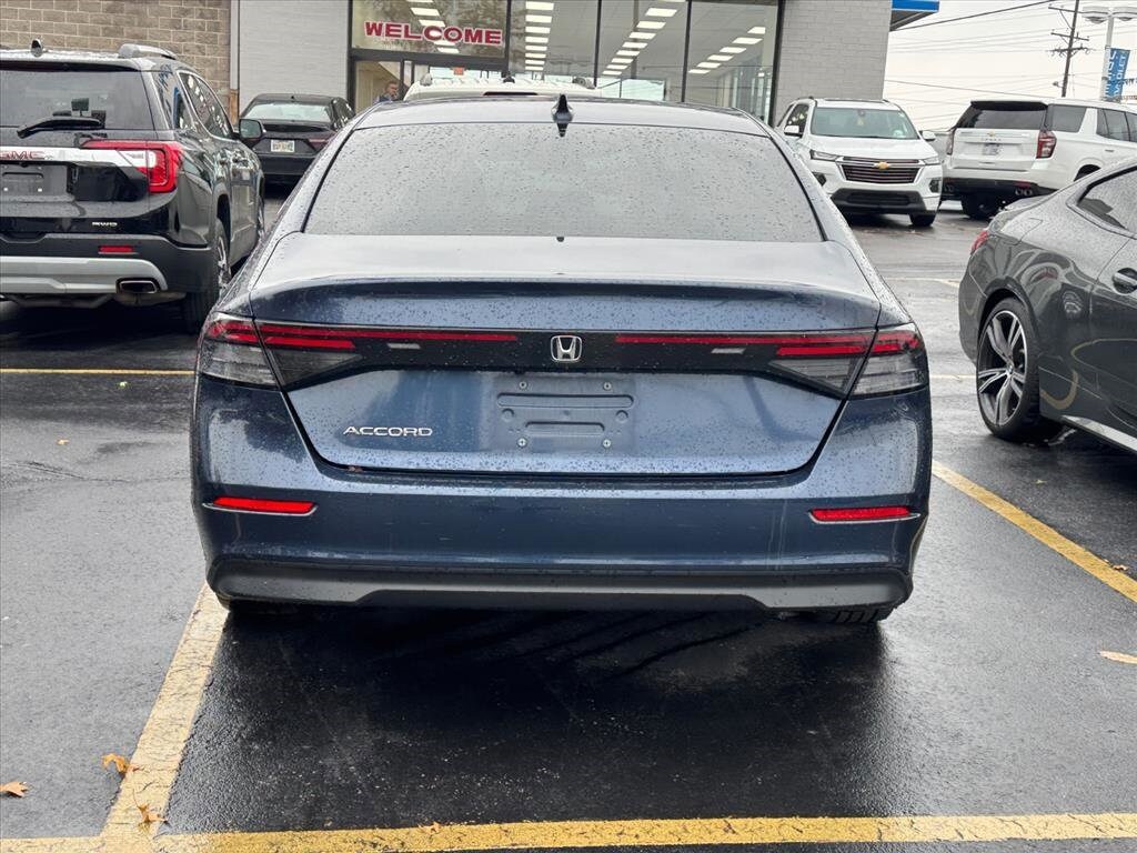 2024 Honda Accord EX photo 4
