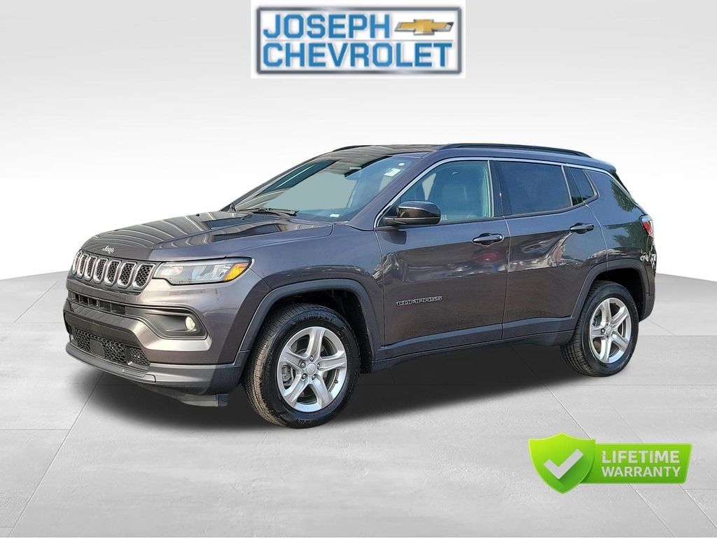 Used 2024 Jeep Compass Latitude SUV