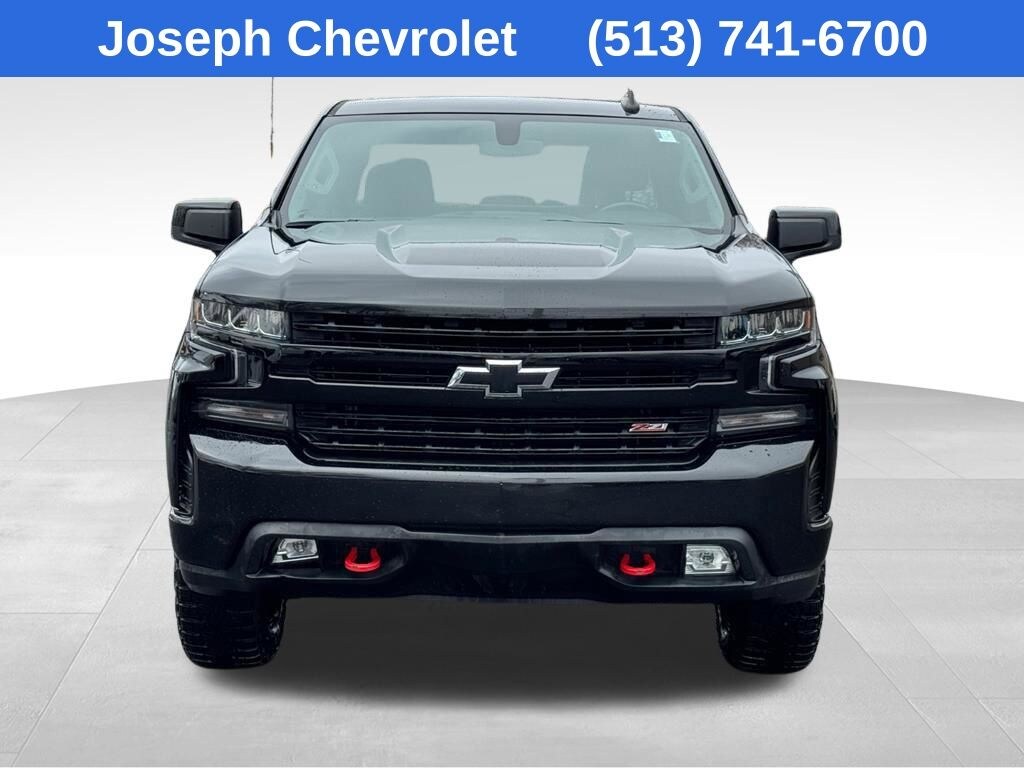 Used 2021 Chevrolet Silverado 1500 LT Trail Boss Truck