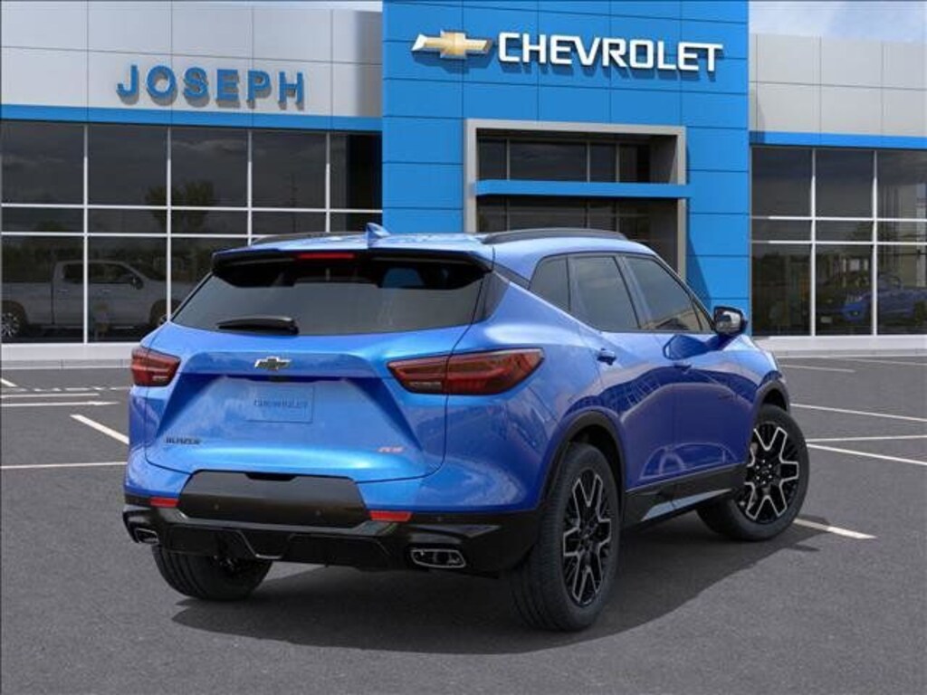 New 2026 Chevrolet Blazer RS SUV