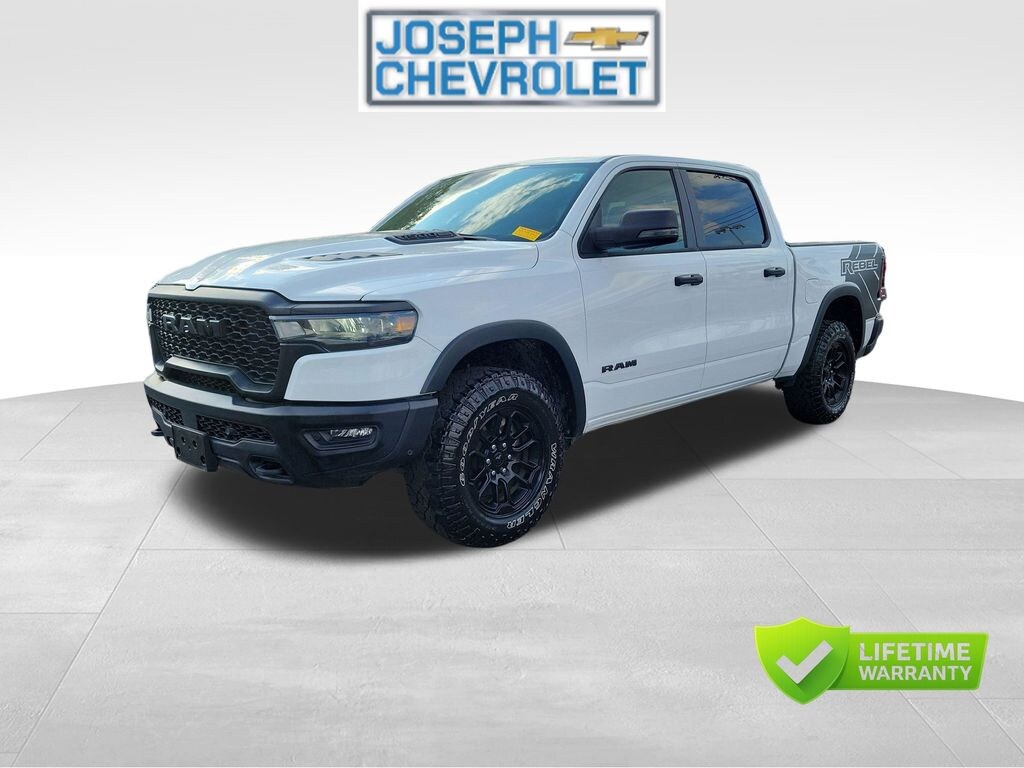 Certified 2025 Ram 1500 Rebel Truck