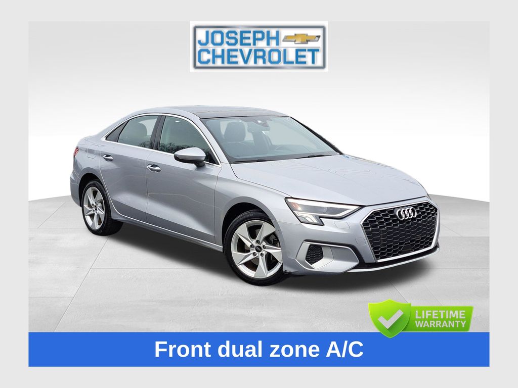 2024 Audi A3 Sedan