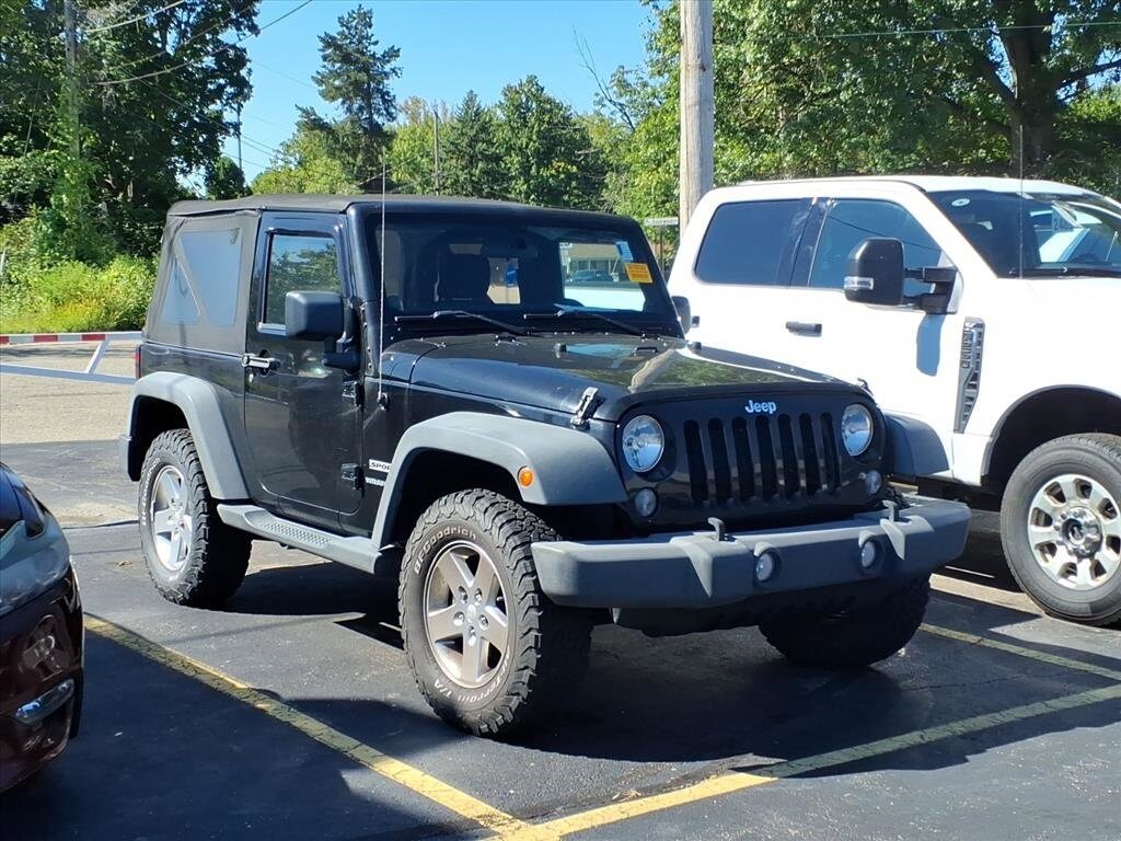 2014 Jeep Wrangler Sport photo 3