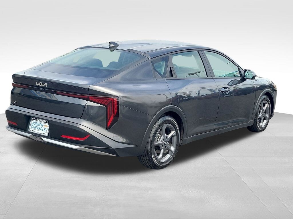 Certified 2025 Kia K4 LXS Sedan