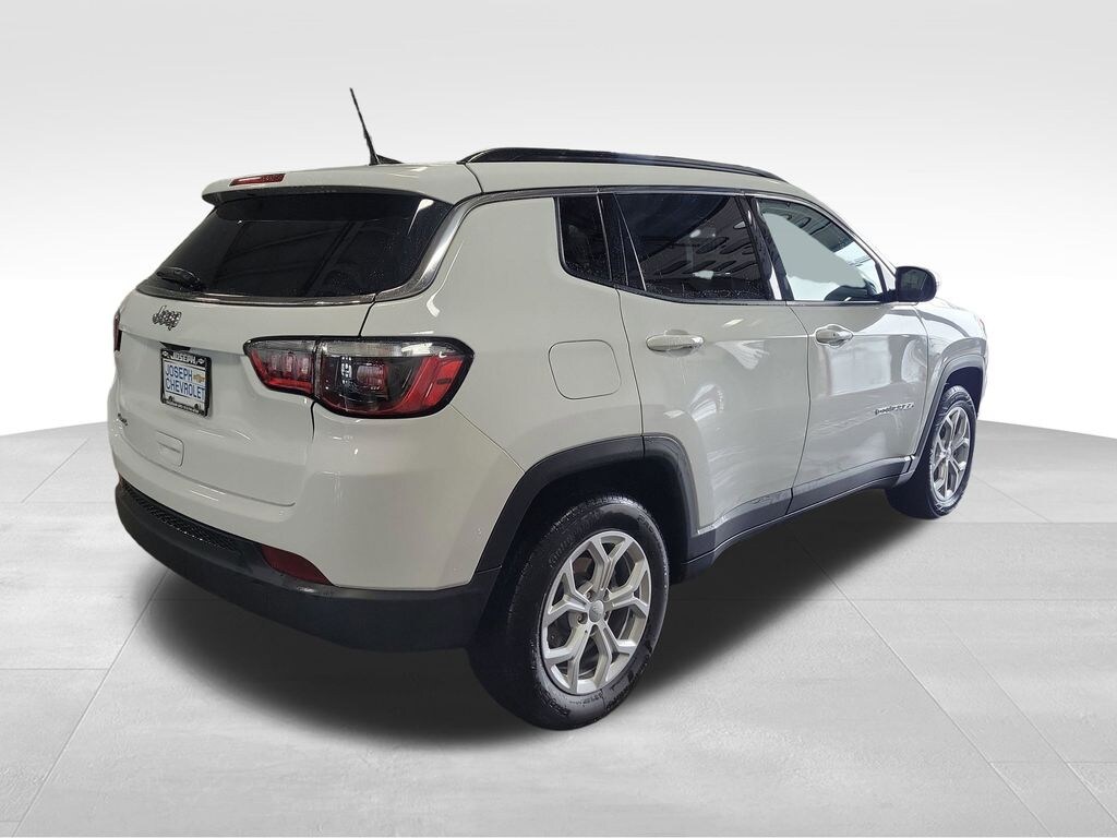 Certified 2024 Jeep Compass Latitude SUV