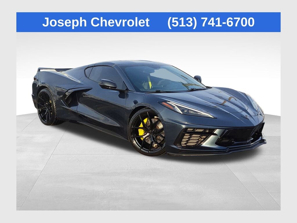 Used 2021 Chevrolet Corvette Stingray Coupe
