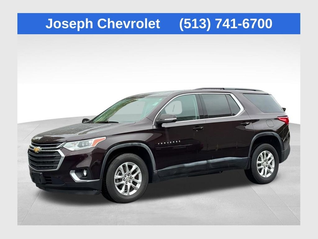 Used 2021 Chevrolet Traverse LT SUV
