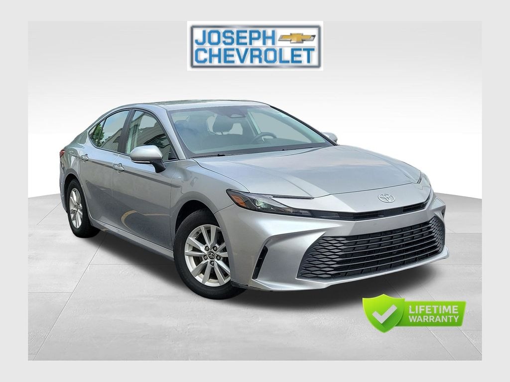 Used 2025 Toyota Camry LE Sedan