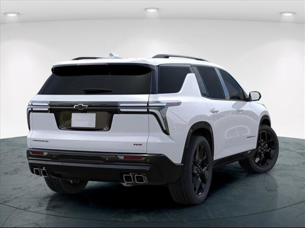 New 2026 Chevrolet Traverse RS SUV