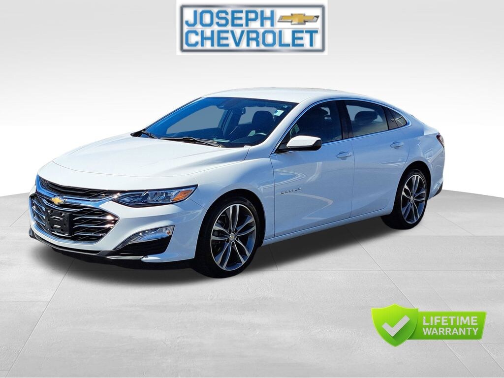 Certified 2024 Chevrolet Malibu LT Sedan