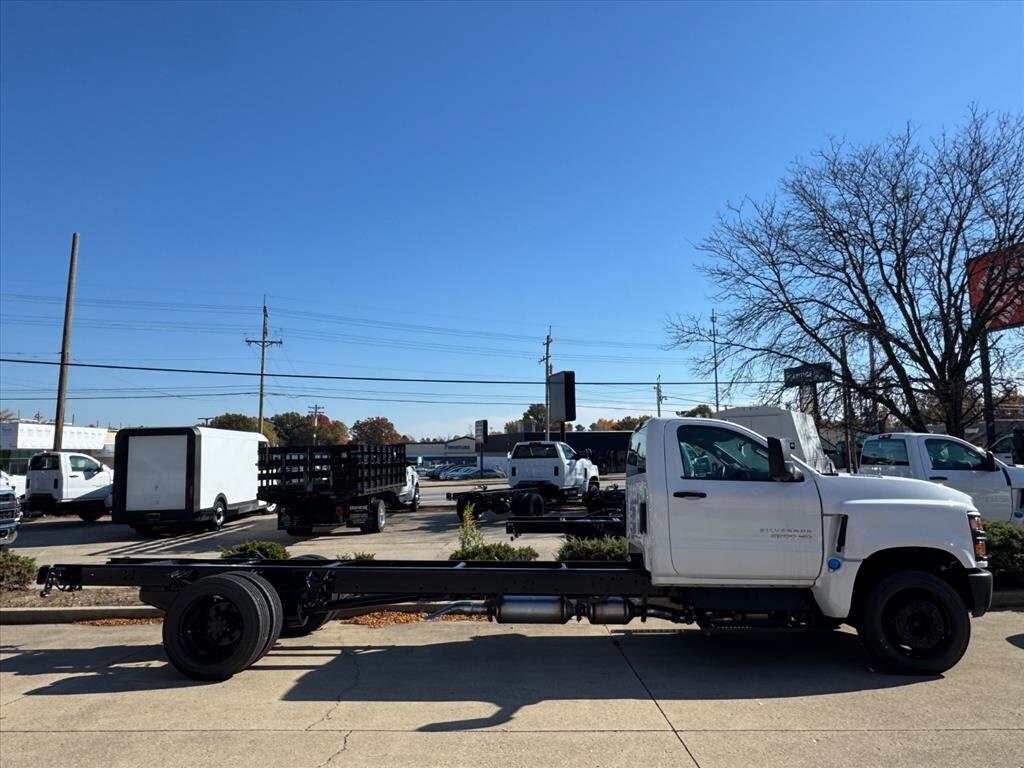 New 2024 Chevrolet Silverado 4500HD Work Truck Truck