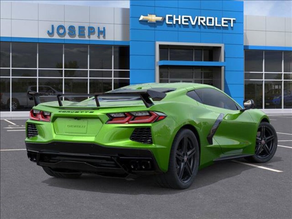 New 2026 Chevrolet Corvette Stingray Coupe