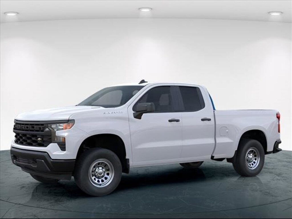 New 2026 Chevrolet Silverado 1500 WT Truck