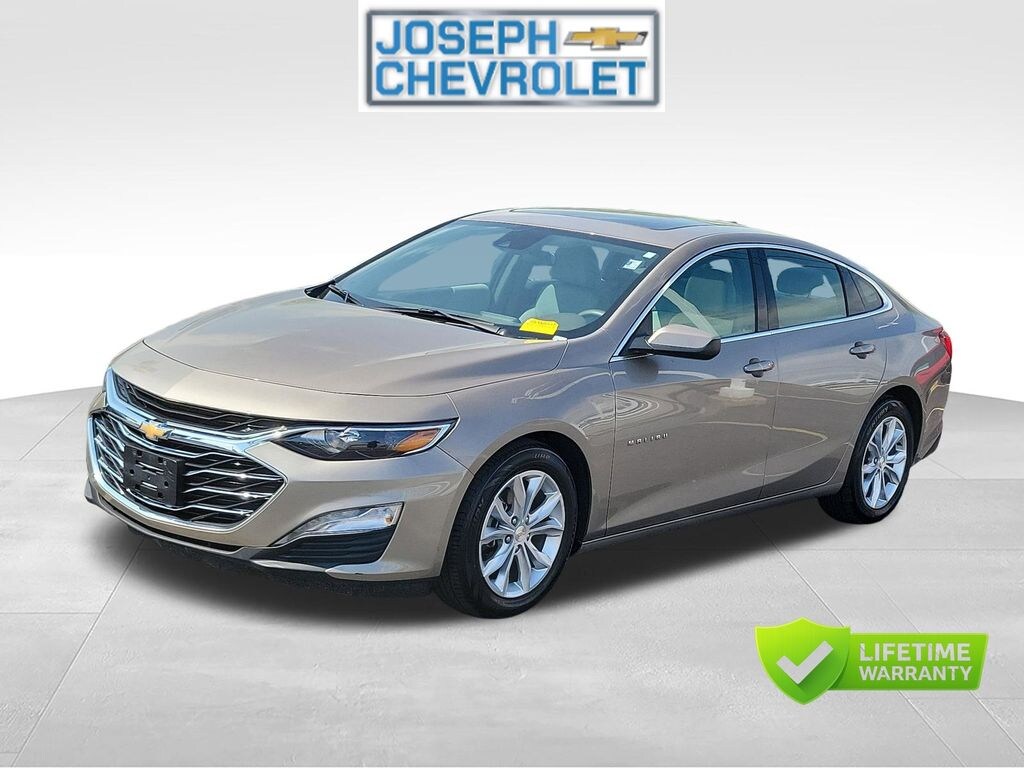 Used 2024 Chevrolet Malibu LT Sedan