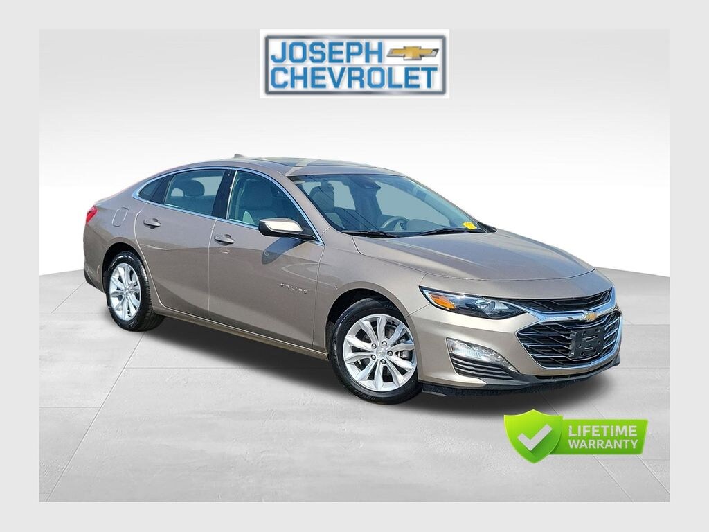 Used 2024 Chevrolet Malibu LT Sedan