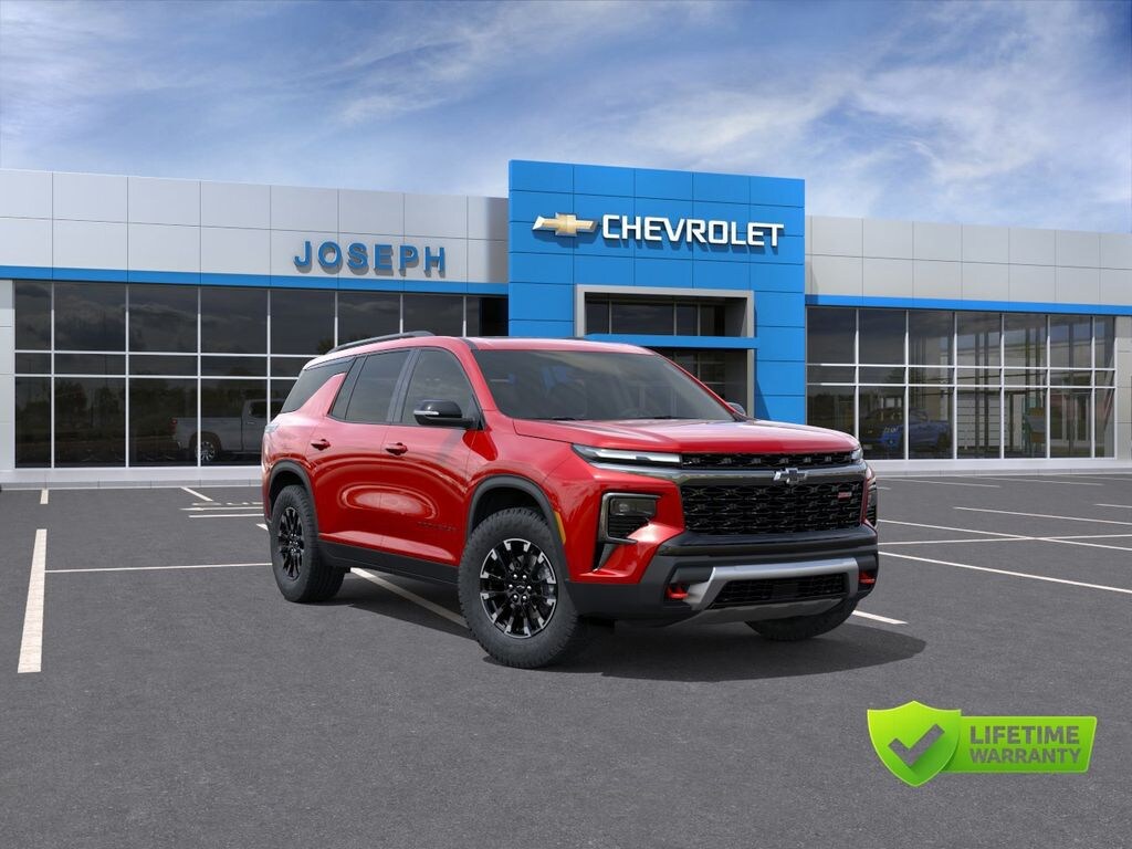 New 2026 Chevrolet Traverse Z71 SUV