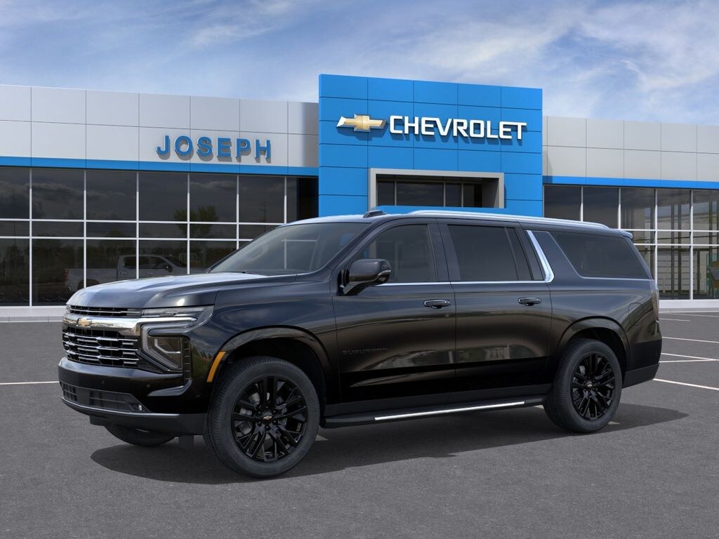 New 2026 Chevrolet Suburban Premier SUV