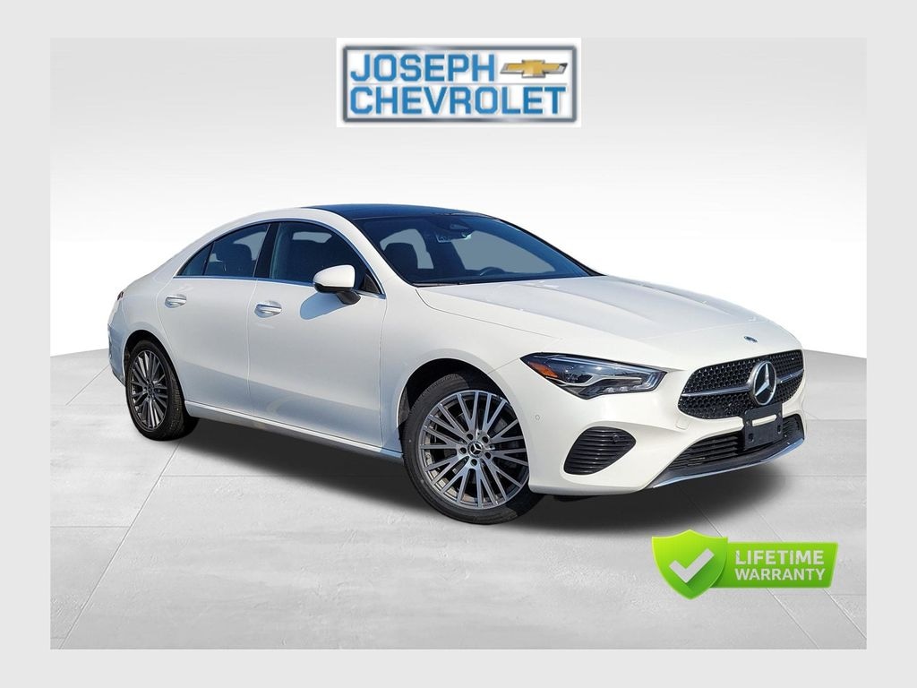 Used 2025 Mercedes-Benz CLA CLA 250 Coupe