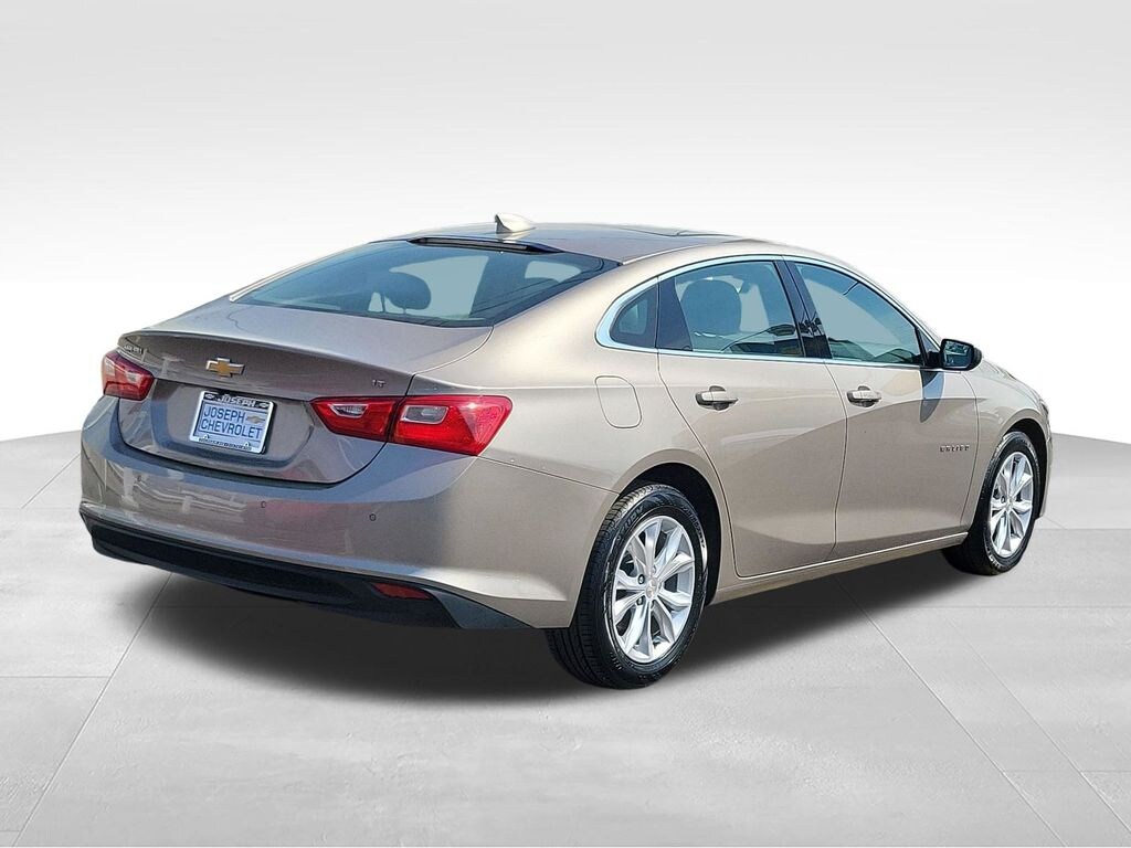 Used 2024 Chevrolet Malibu LT Sedan