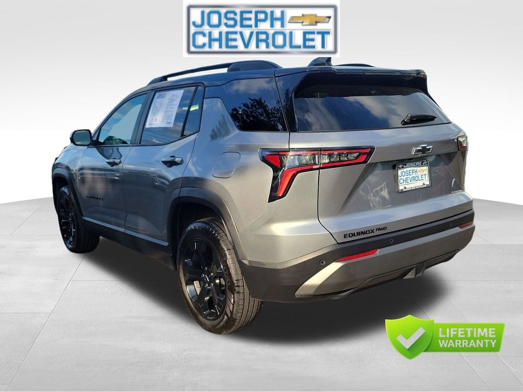 Certified 2025 Chevrolet Equinox LT SUV