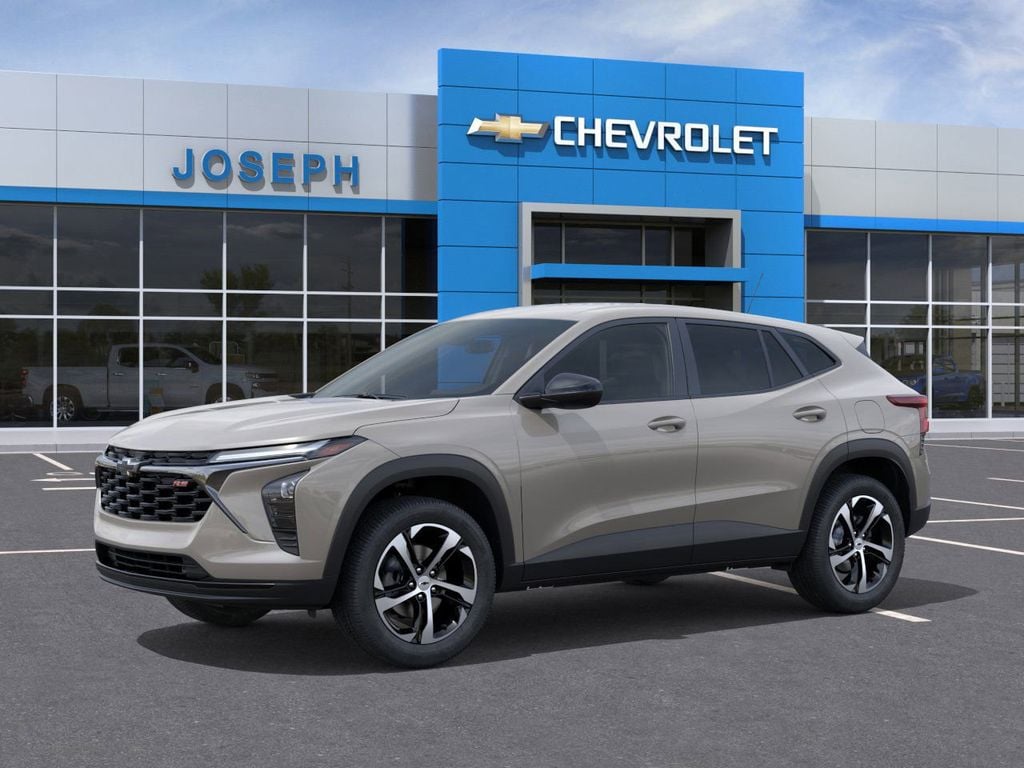 New 2026 Chevrolet Trax 1RS SUV