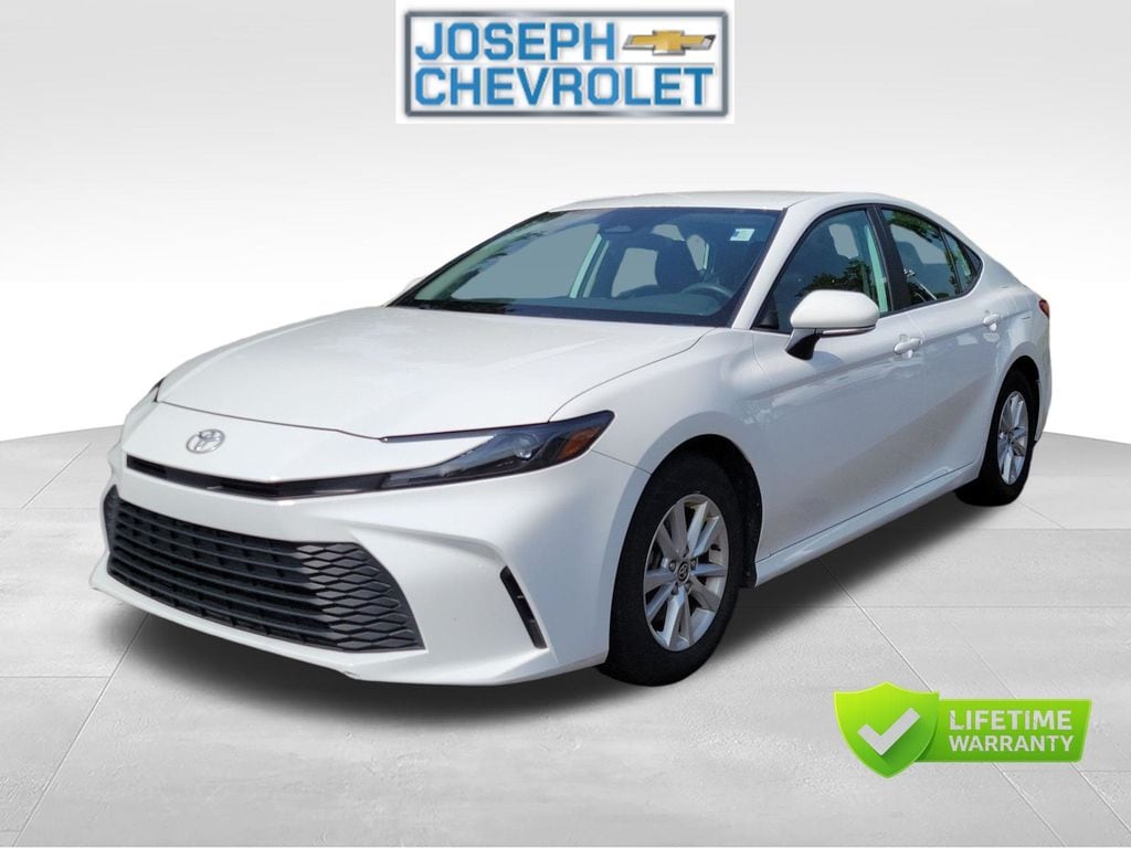 Used 2025 Toyota Camry LE Sedan
