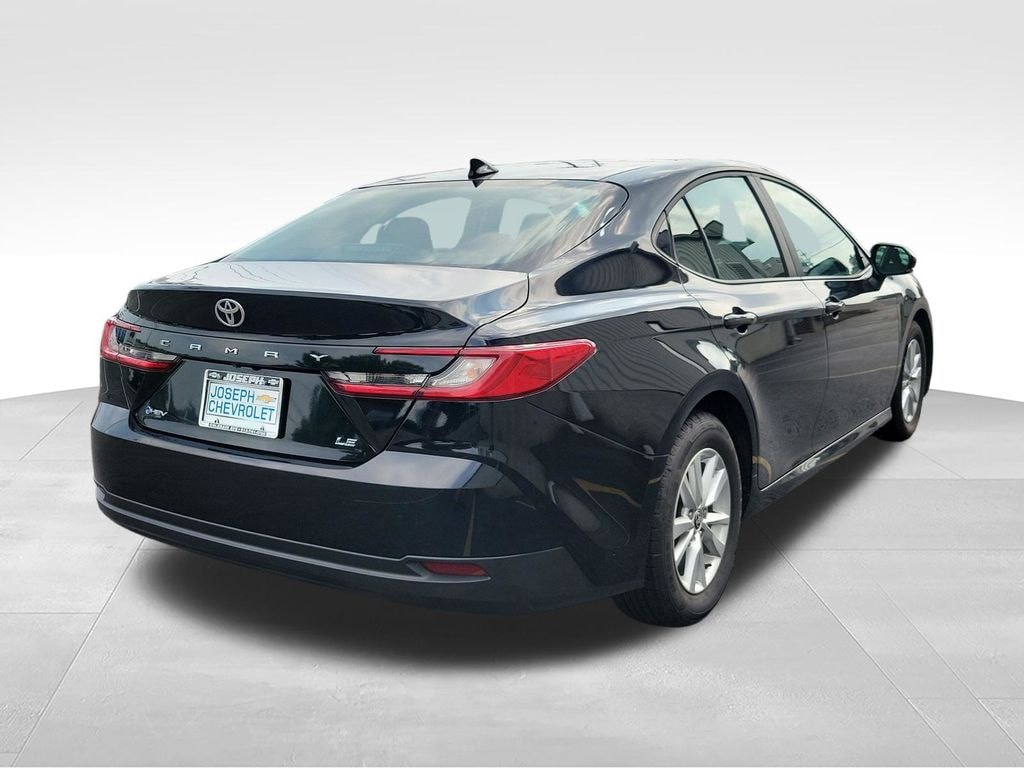 Used 2025 Toyota Camry LE Sedan