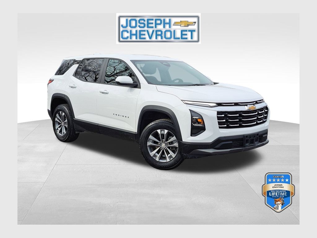 Certified 2025 Chevrolet Equinox LT SUV