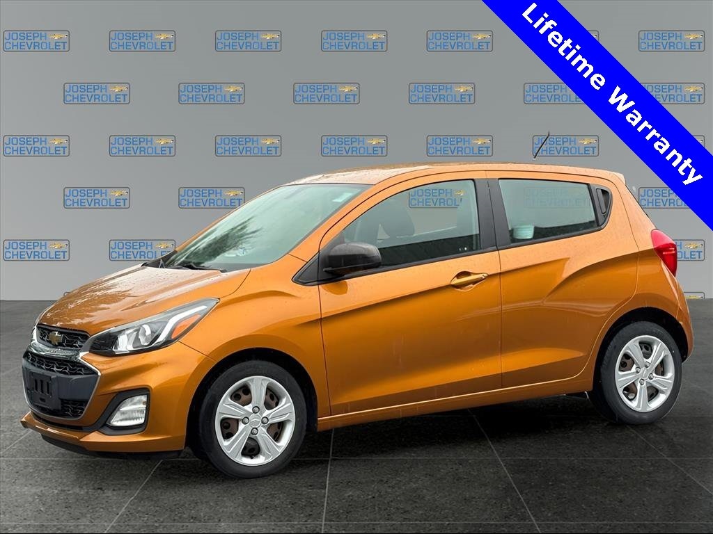Used 2020 Chevrolet Spark LS Hatchback